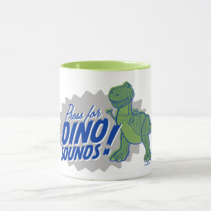 Mug Toy Story 4   Rex "Press For Dino Sounds"