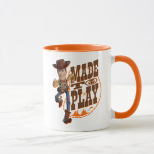 Mug Toy Story 4   Woody "Fait pour jouer"