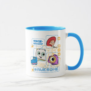 Mug Toy Story 5 Techniquement génial