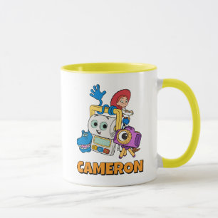 Mug Toy Story Atlas, Smarty Pants, Snappy, & Jessie