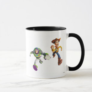 Mug Toy Story Buzz Lightyear Woody