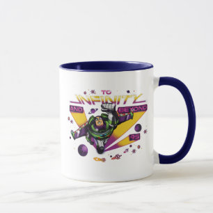 Mug Toy Story  Buzz Rétro "À L'Infini Et Au-Delà"