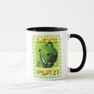 Mug Toy Story dit : "Jouons !" Design