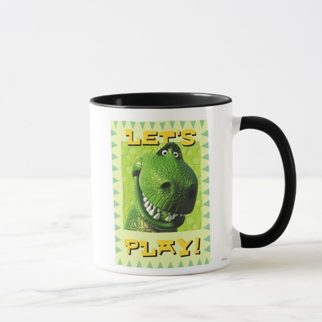 Mug Toy Story dit : "Jouons !" Design (Droite)