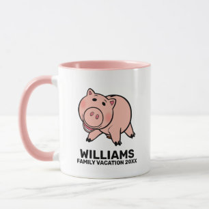 Mug Toy Story Hamm  Vacances familiales