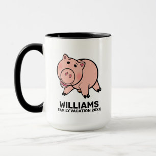 Mug Toy Story Hamm  Vacances familiales