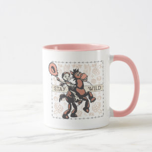 Mug Toy Story Jessie et Bullseye "Restez Sauvage"