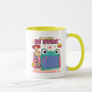 Mug Toy Story Jessie & Lilypad "Toujours en phase"