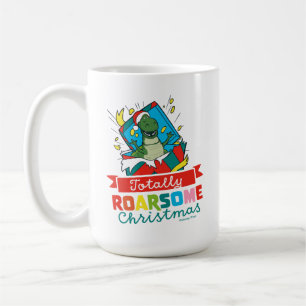 Mug Toy Story Rex   Noël totalement rasant