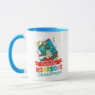 Mug Toy Story Rex   Noël totalement rasant