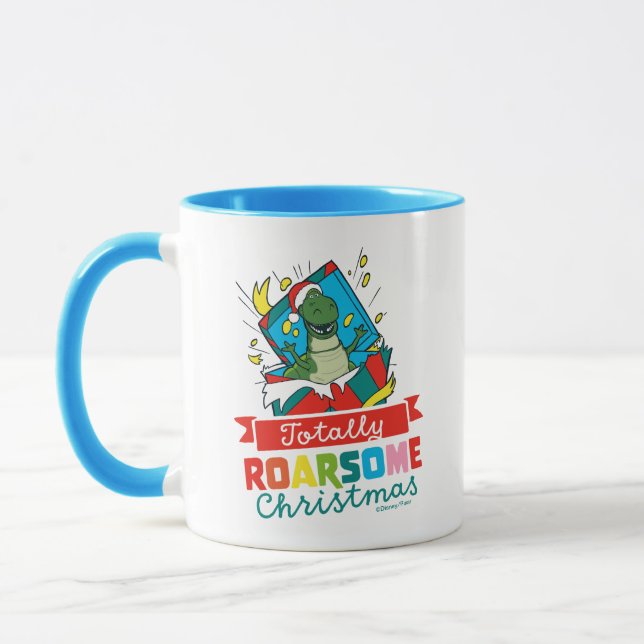 Mug Toy Story Rex | Noël totalement rasant (Gauche)