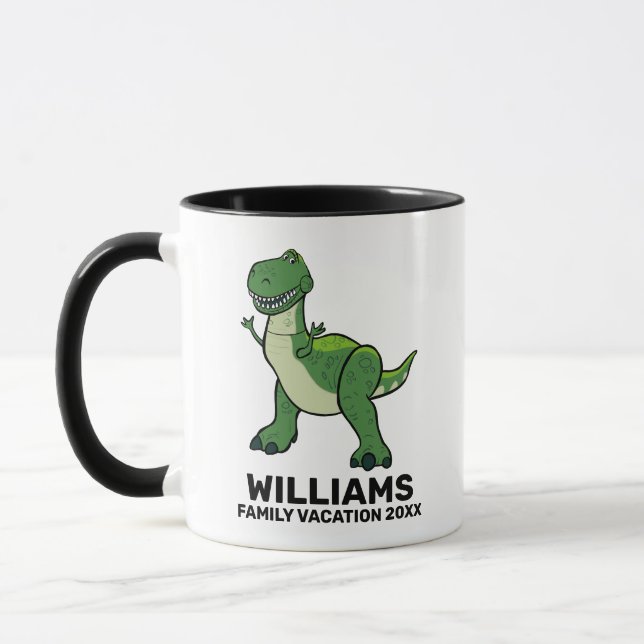 Mug Toy Story Rex | Vacances en famille (Gauche)