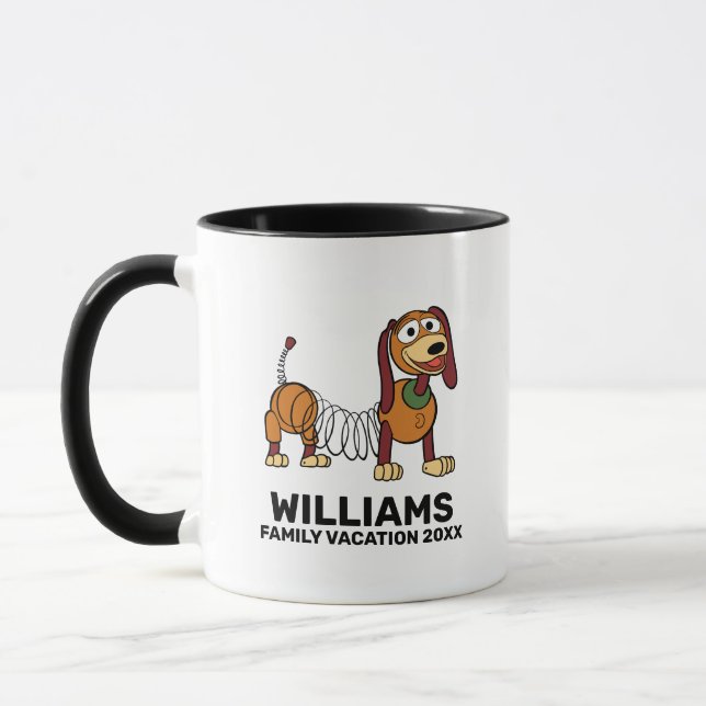 Mug Toy Story Slinky Chien | Vacances en famille (Gauche)