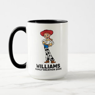 Mug Toy Story   Vacances en famille Jessie