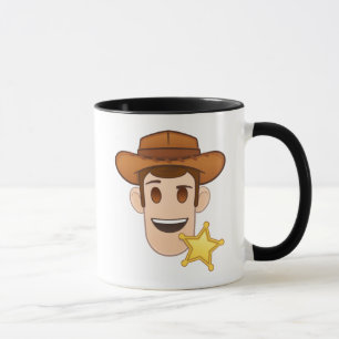 Mug Toy Story  Woody Emoji