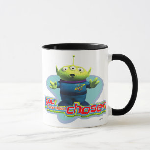 Mug Toy Story's You have been chosen Alien Design