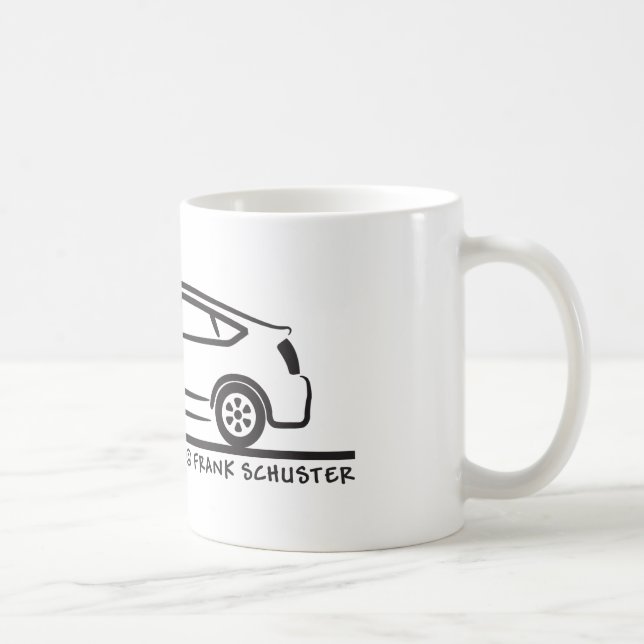 Mug Toyota Prius (Droite)