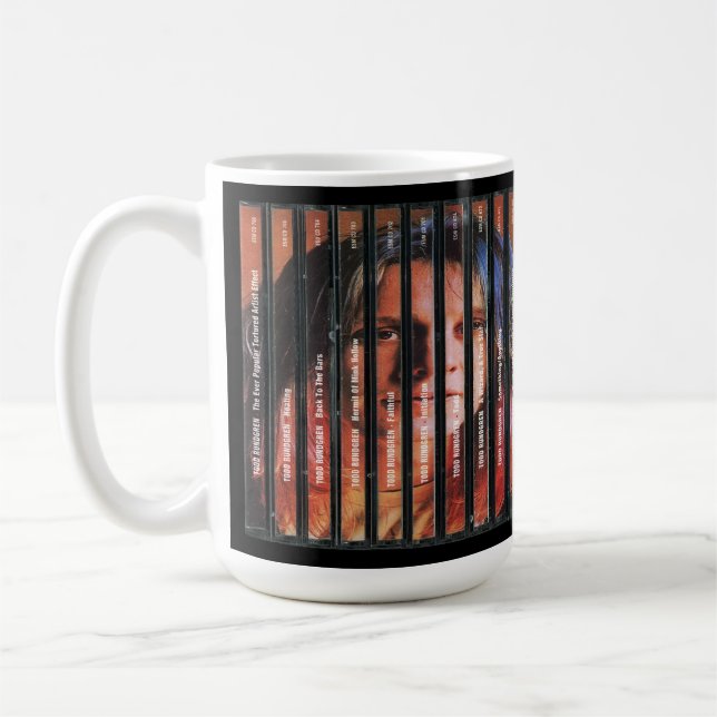 Mug TR Todd CD Spine (Gauche)