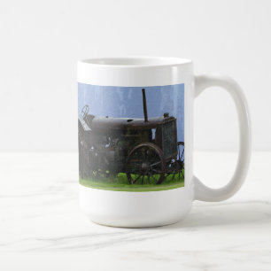 Mug Tracteur agricole Véhicule de travail de transport