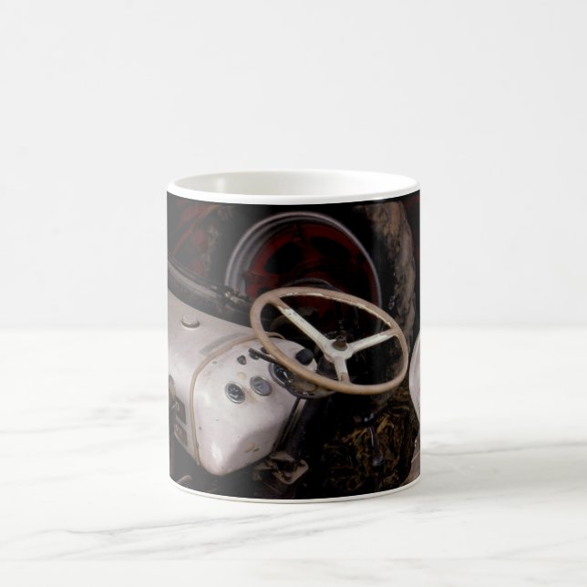 Mug Tracteur Brown de David (Centre)