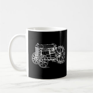 Mug Tracteur classique Tracteur pour enfants Farmyard 