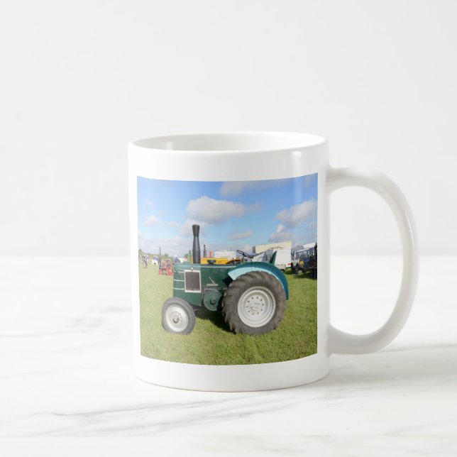 Mug Tracteur diesel vintage (Droite)