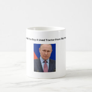 Mug Tracteur Poutine
