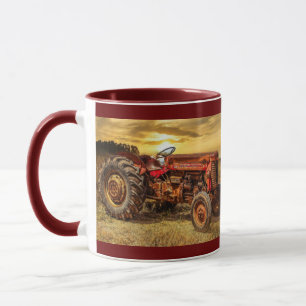 Mug Tracteur rouge