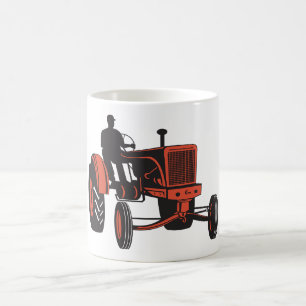 Mug Tracteur vintage
