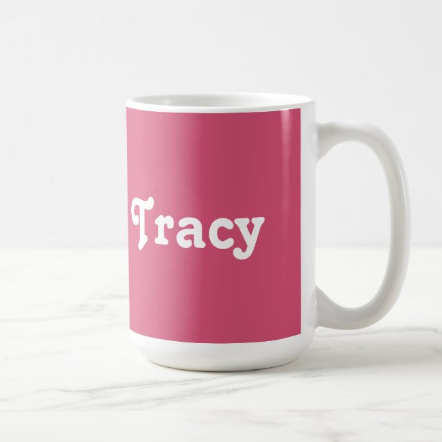 Mug Tracy (Right)