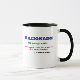 Mug Trader Mug, Warren Buffett Citation - Tea Coffee C