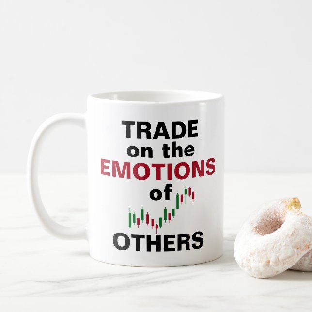 Mug Trader stock (Avec donut)
