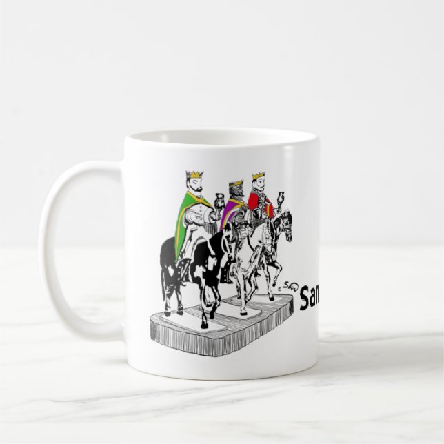 Mug Tradiciones PR Santos de Palo (Gauche)