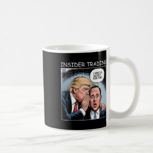 Mug Trading Trump - Drôle