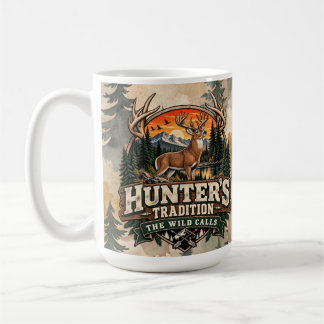 Mug Tradition des chasseurs