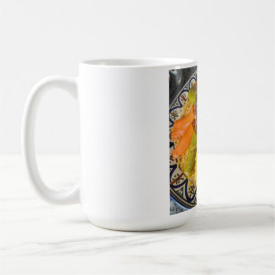Mug Traditional Moroccan Couscous Plate Illustration