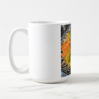 Mug Traditional Moroccan Couscous Plate Illustration
