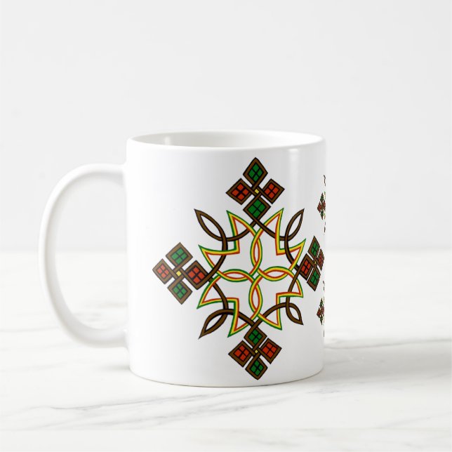 Mug traditionnel éthiopien (Gauche)
