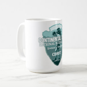 Mug Trail de division continentale (flèche T)