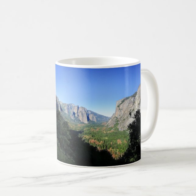 Mug Trail de Four Mile inférieur - Vallée de Yosemite (Devant droit)