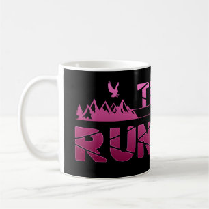 Mug Trail Running Adler Bergen Wald Chaussures de bois