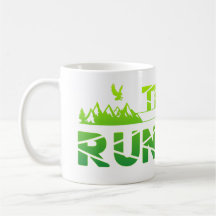 Trail Running Adler Bergen Wald Chaussures vertes