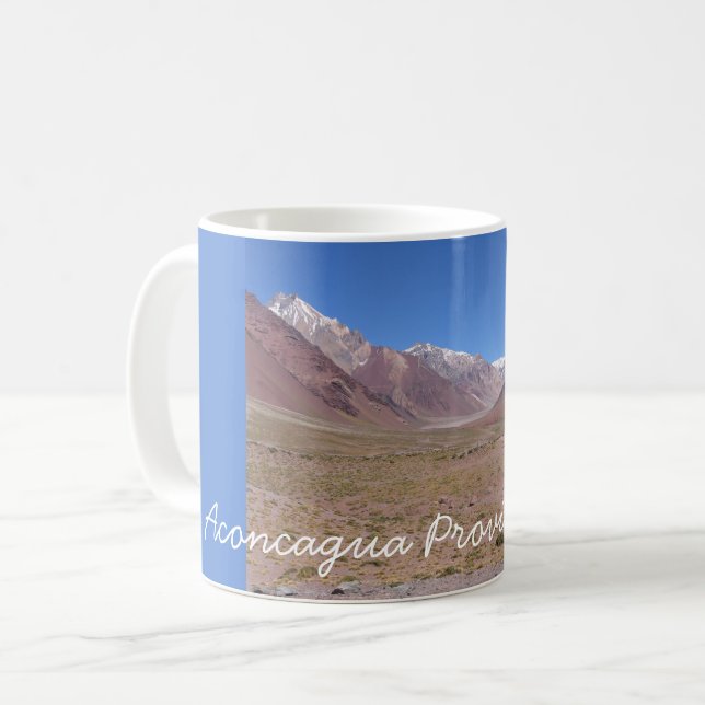 Mug Trail vers la montagne Aconcagua, Argentine (Devant gauche)