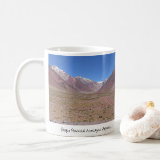 Mug Trail vers la montagne Aconcagua, Argentine