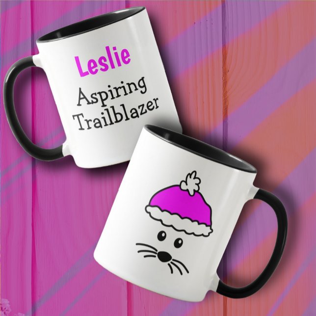 Mug Trailblazer de petite souris personnalisable (Créateur téléchargé)