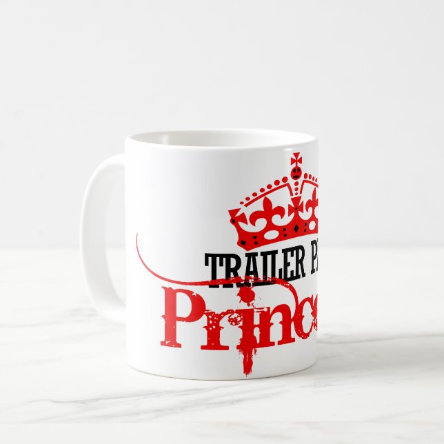 Mug Trailer Park Princess (Devant gauche)