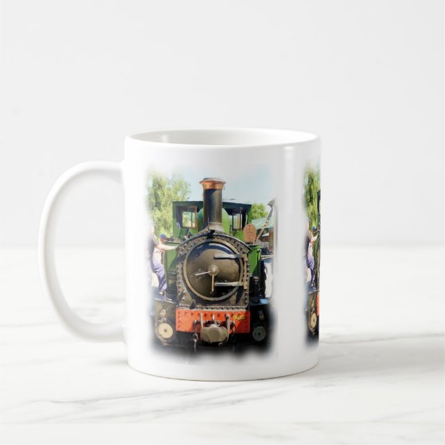 MUG TRAIN À VAPEUR (Gauche)