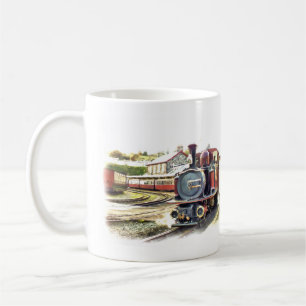MUG TRAIN À VAPEUR