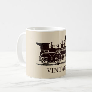 Mug Train à vapeur 1859