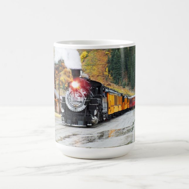 Mug Train à vapeur à Silverton (Centre)